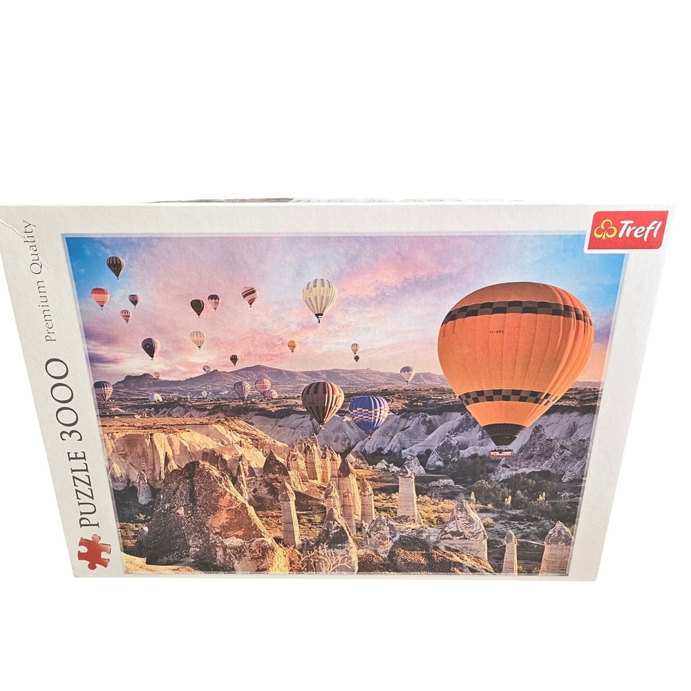 Trefl Puzzle 3000 Pieces Hot Air Balloons‎ Cappadocia Landscape Premium Quality